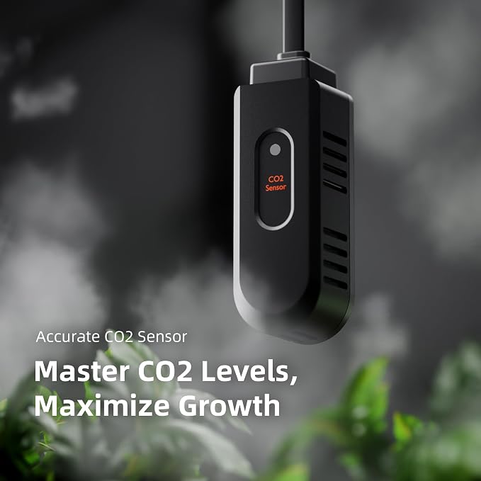 Spider Farmer GGS Sensor Pro Kits, 4-in-1 VPD/PPFD/Temp/Humid Sensor - Image 3