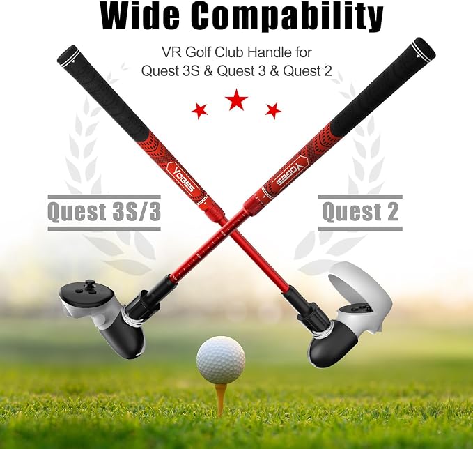 YOGES Adjustable Length VR Golf Club Handle - Image 2