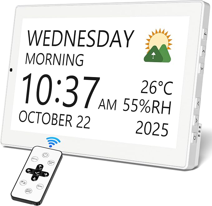 Mesqool 10.1" Large Digital Clock by Mesqool