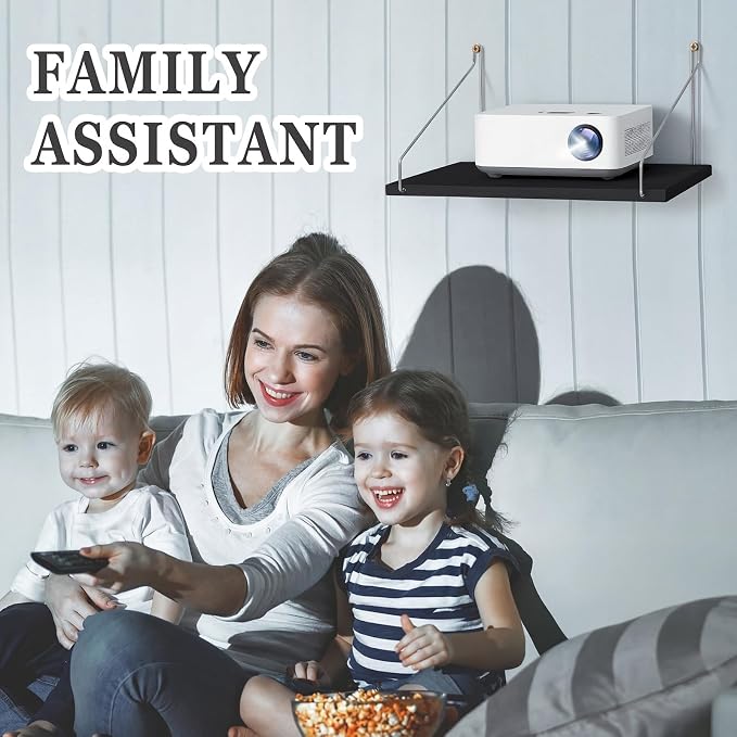 CroBlissful 1 Pcs Projector Shelf - Image 6