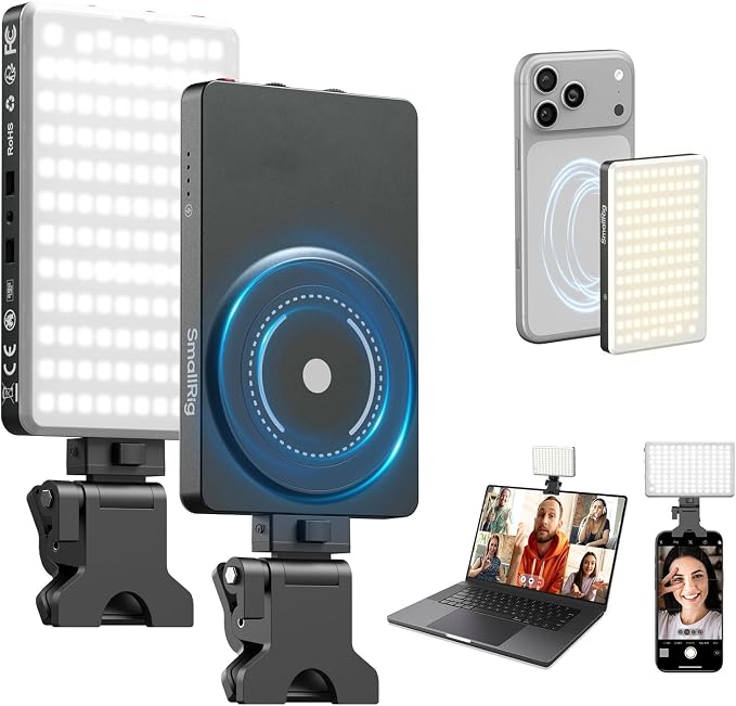 SmallRig M3 Magnetic Selfie Phone Light by SmallRig