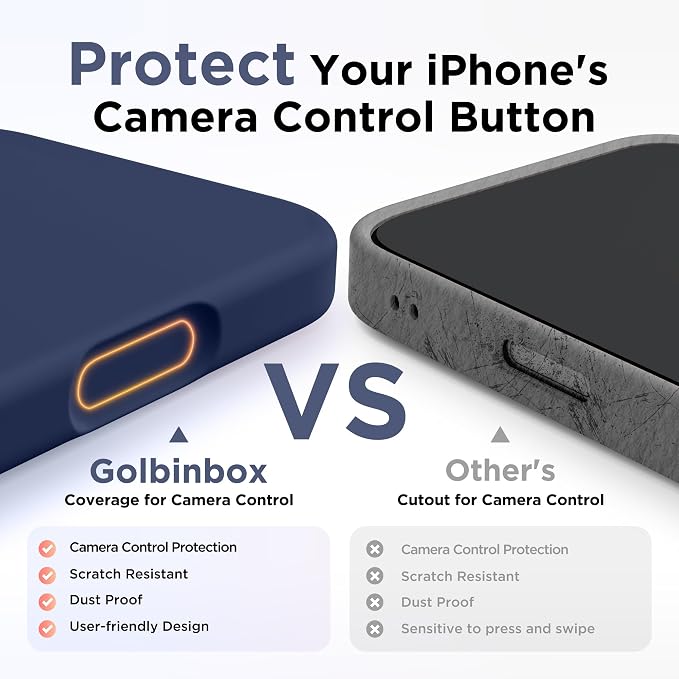 GolbinBox Magnetic for iPhone 17 Pro Max Case, Compatible - Image 3