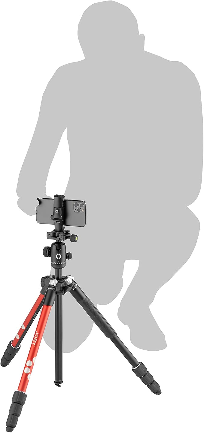 JOBY RangePod, Aluminium Traveller Camera/SmartphoneTripod - Image 7