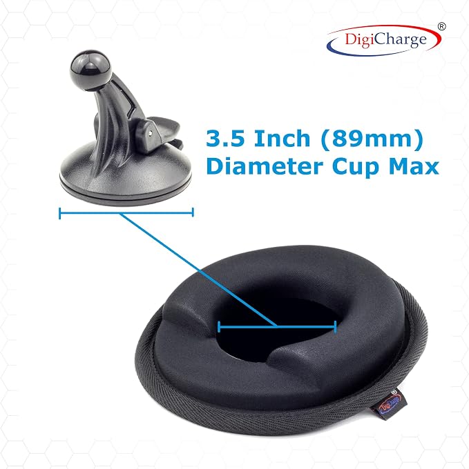 DigiCharge Dashboard Beanbag Suction Holder Base - Image 2