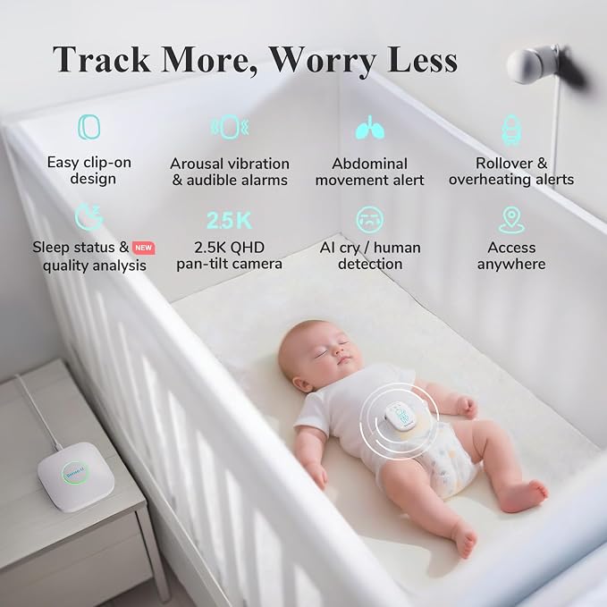 Sense-U Pro Baby Breathing Movement Monitor - Image 2