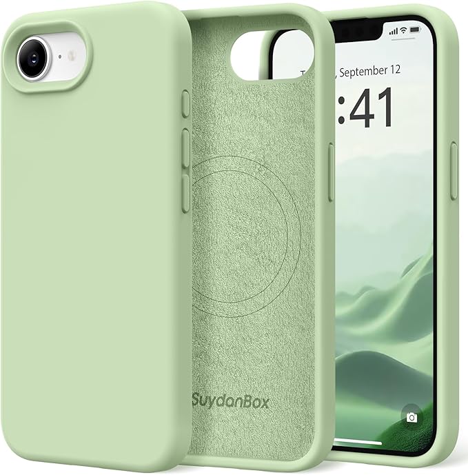 Magnetic for iPhone 17e/iPhone 16e Case, Compatible by SUYDANBOX