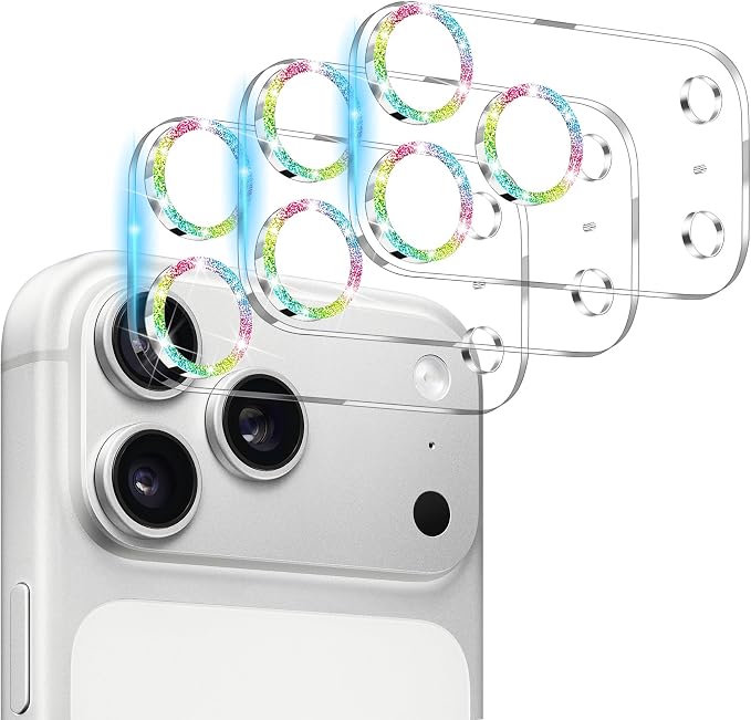 Dengduoduo 3 Pack Camera Lens Protector by Dengduoduo