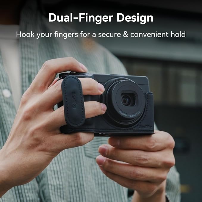 SMALLRIG Camera Finger Strap for Ricoh GR IV/GR IV HDF/GR IV Monochrome/GR - Image 4