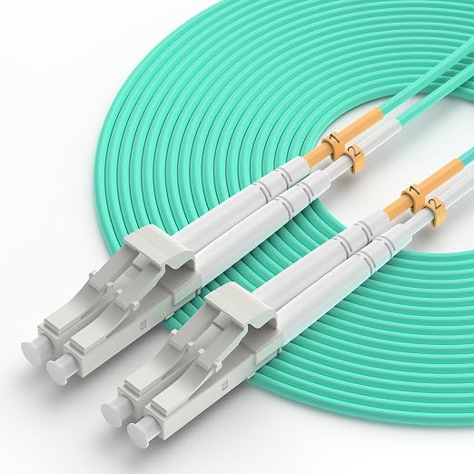 Yonwide Om3 Lc to Lc Fiber Patch Cable by YonwideFiber
