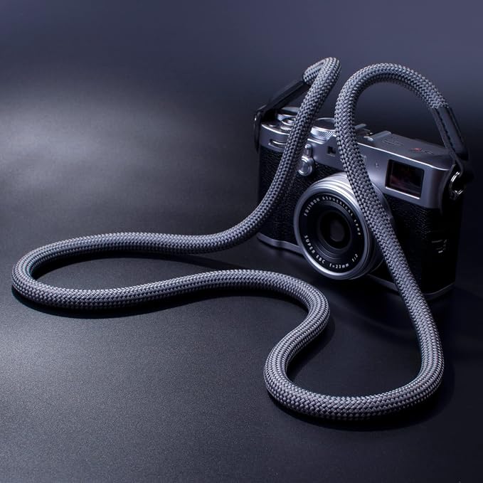 VKO Vintage Camera Neck Strap, Nylon Rope Camera Shoulder Straps - Image 5