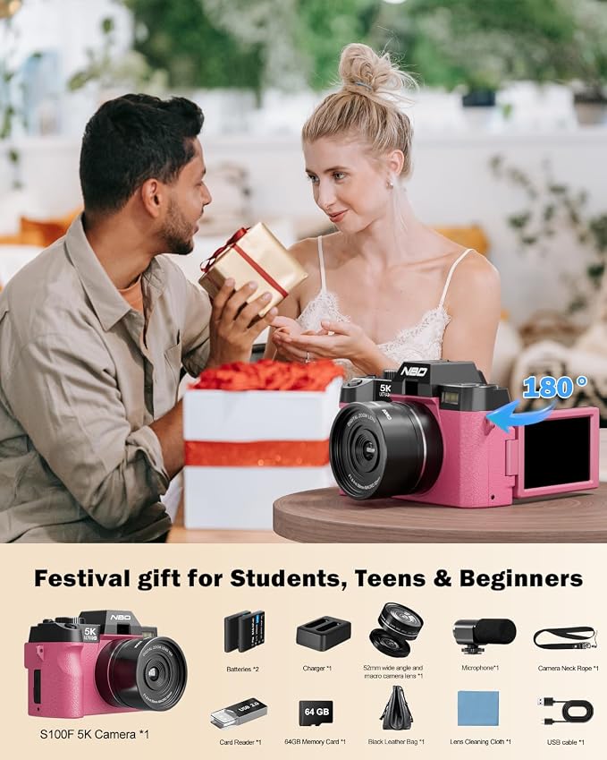 NBD 5K Digital Cameras for Photography - Image 8
