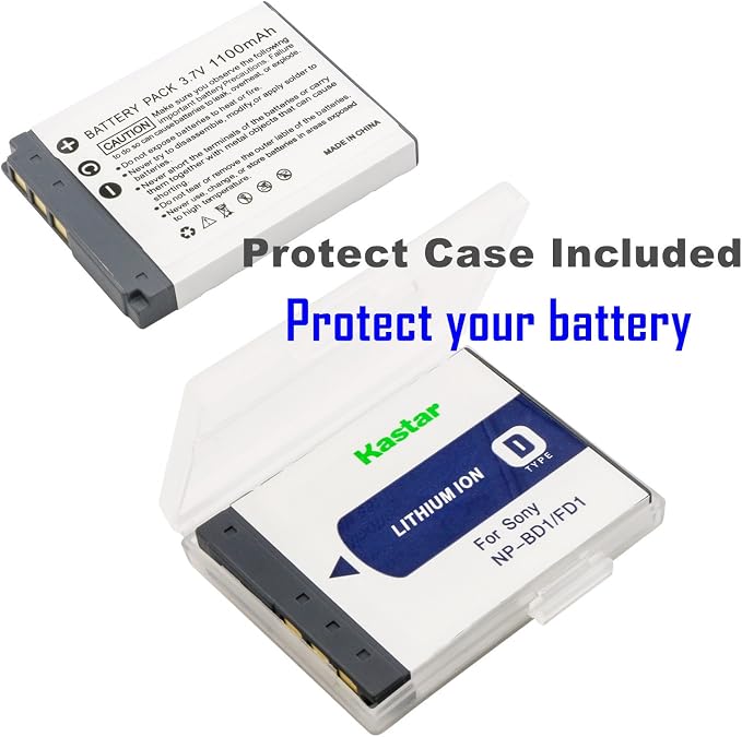 Kastar Battery & Slim USB Charger - Image 5