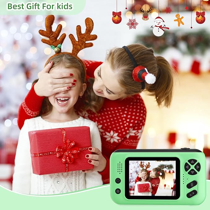Makolle Kids Camera, Birthday Gifts - Image 5