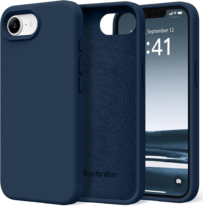 Magnetic for iPhone 17e/iPhone 16e Case, Compatible by SUYDANBOX