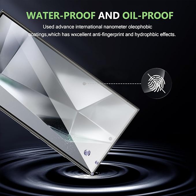 for Galaxy S25 ultra Screen Protector＆Back Screen Protector＆Camera Lens - Image 4