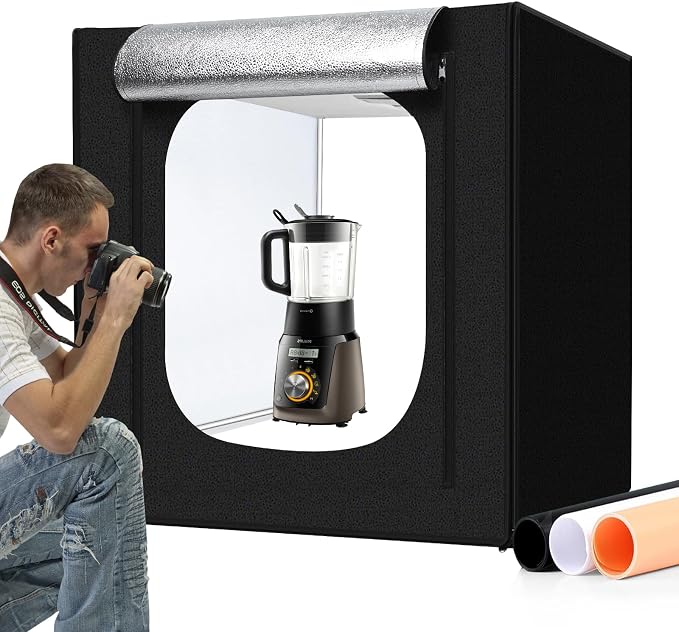 32x32 Inch Photo Studio Photo Light Box by Hongbang