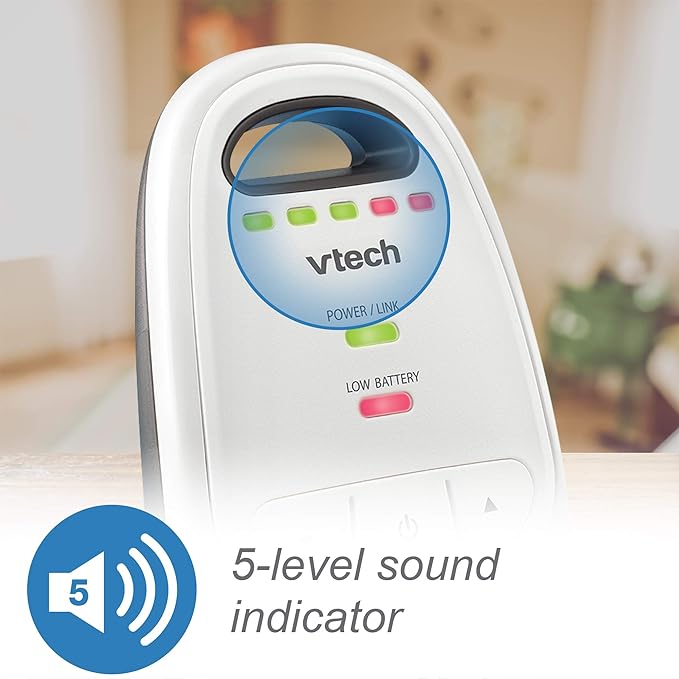 VTech Upgraded Baby Monitor - Image 5
