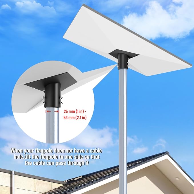 Starlink Gen 3 Pipe Adapter Mount | Heavy Duty Bracket - Image 4
