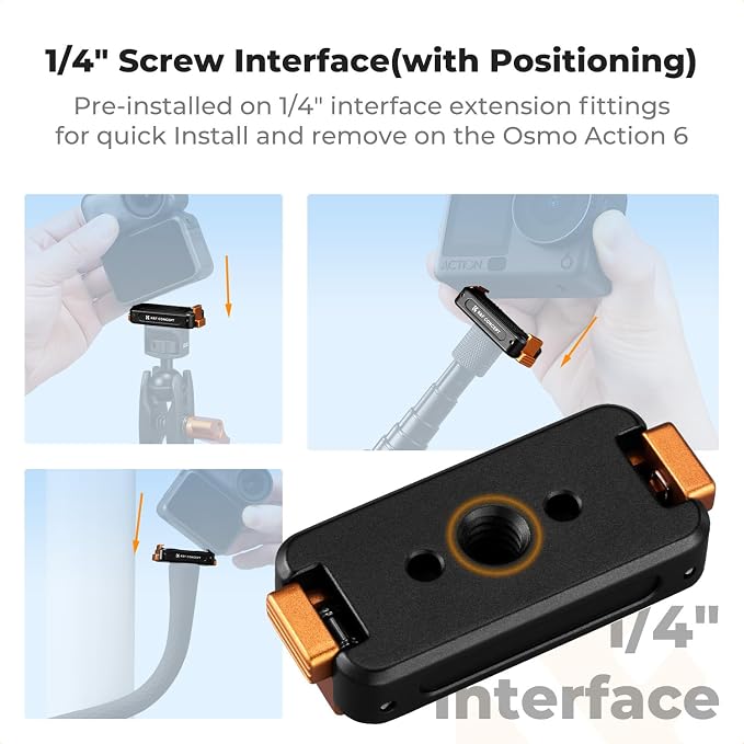 K&F Concept Magnetic Quick Release Mount Compatible - Image 3