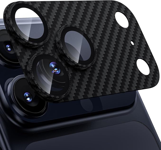 WSKEN for iPhone 17 Pro Max Camera Lens Protector, Metal Aluminum Alloy by SmartProtectionGreenerFuture