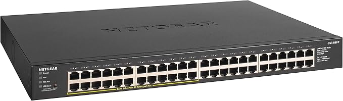 NETGEAR 48-Port PoE+ Gigabit Ethernet Unmanaged Essentials Switch - by NETGEAR