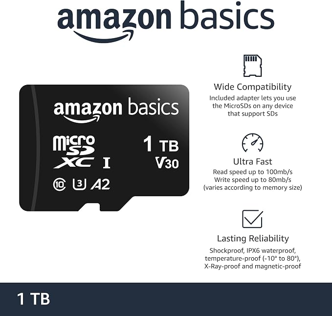 Amazon Basics microSDXC Memory Card - Image 2