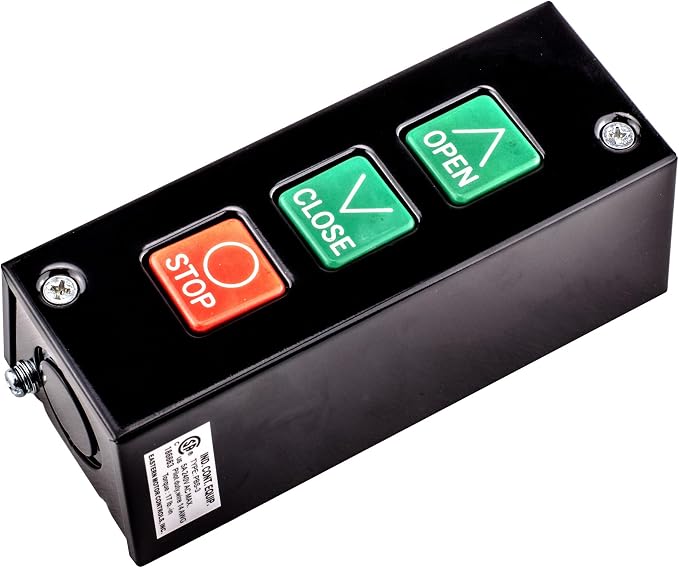 Garage Door Opener Open / Close / Stop station by Garage+Door+Stuff