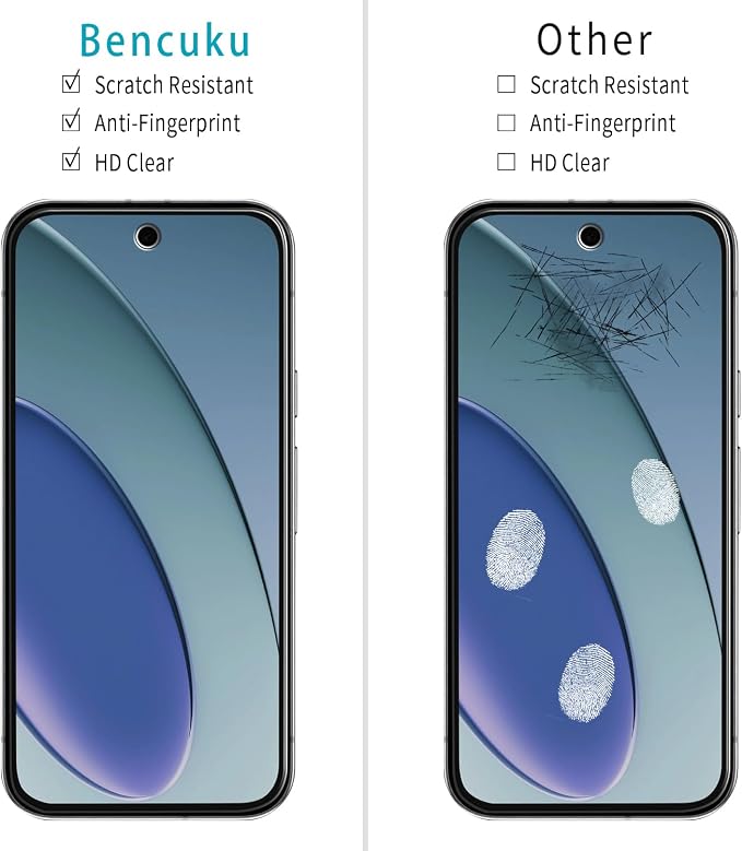 2 Pack Screen Protector for Google Pixel 9a - Image 2