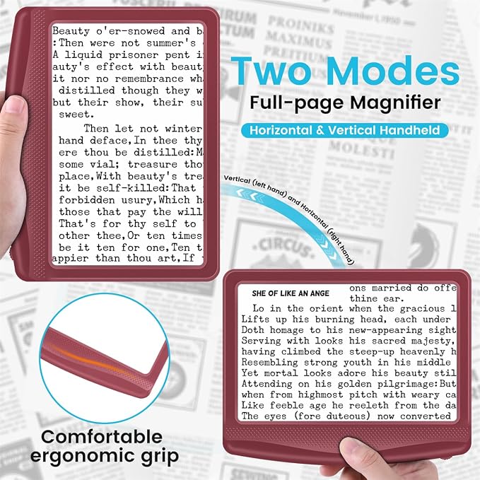 Rechargeable 5X Magnifying Glass - Image 5
