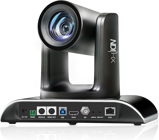 Tenveo AI Auto Tracking NDI PTZ Camera 3G-SDI/HDMI/USB3.0/LAN PoE 30X by Tenveo