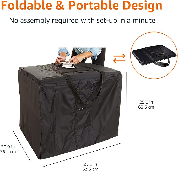 Amazon Basics Portable Foldable Photo Studio Box - Image 7