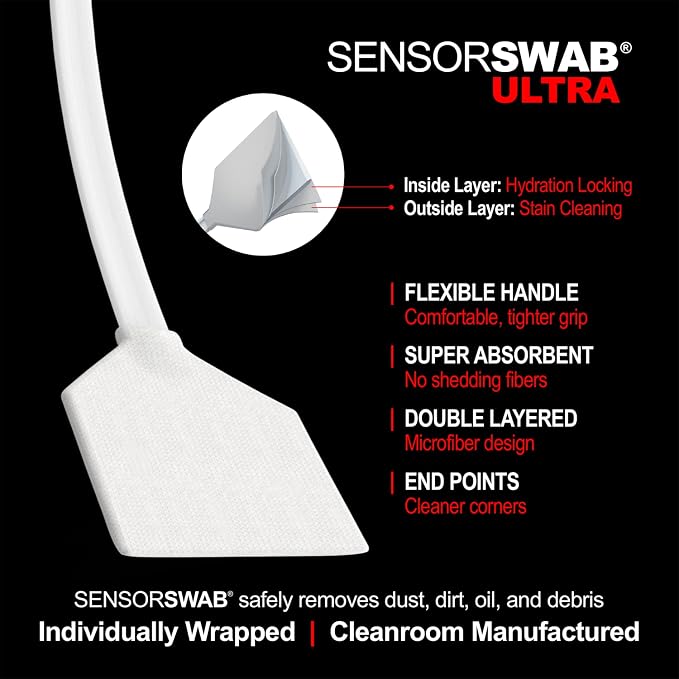 Photographic Solutions Sensor Swab Ultra 24mm Type-3 Digital Imaging Sensor - Image 5
