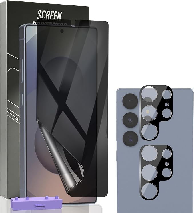 1 Pack for Samsung Galaxy S25 Ultra Privacy Screen Protector by Unknown