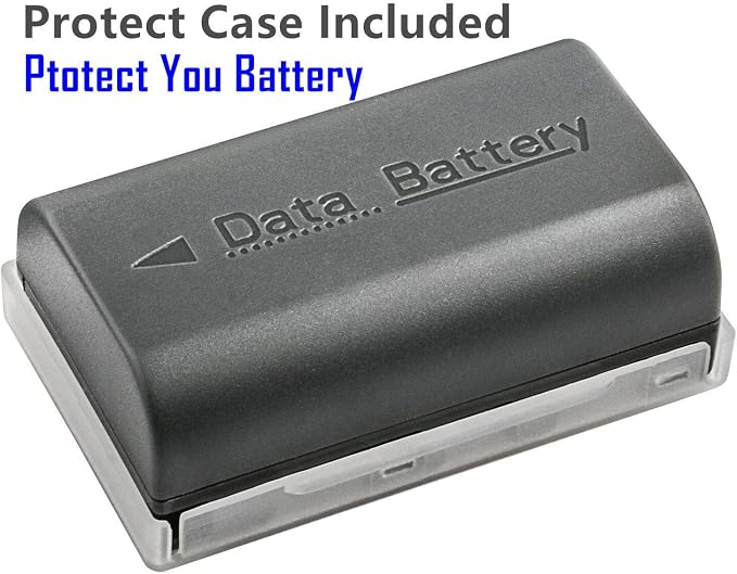 Kastar 2-Pack BN-VF808 Battery and AC Wall Charger Replacement - Image 2