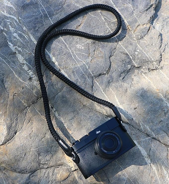Paracord Camera Strap Long Camera Neck Shoulder Strap - Image 2
