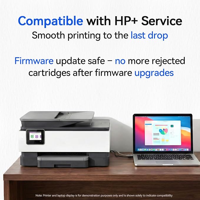High Yield 67XL Ink Cartridges Black Color Combo Pack, Compatible - Image 4