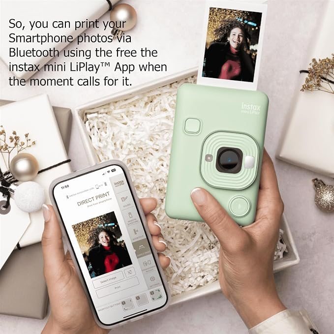 Fujifilm Mini LiPlay Hybrid Instant Camera - Image 4