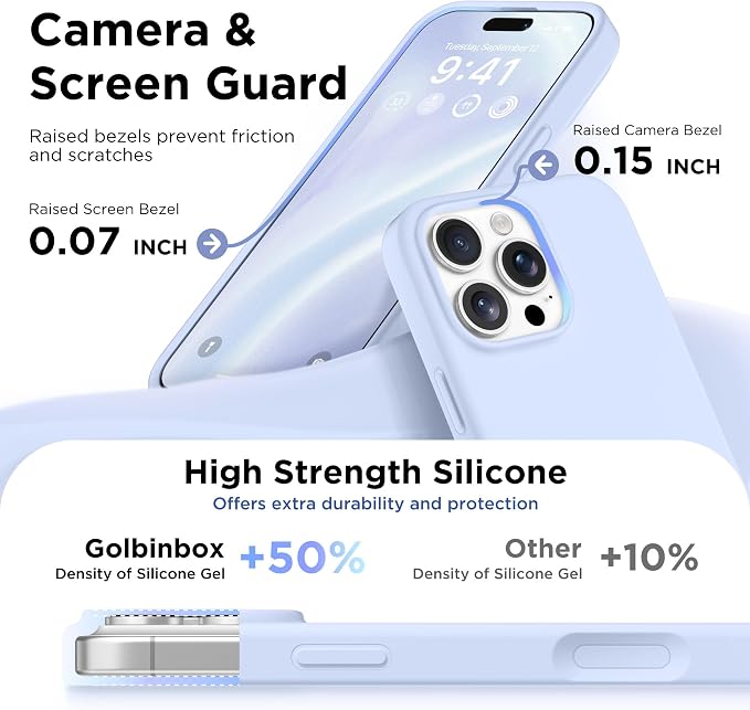 GolbinBox Magnetic for iPhone 16 Pro Max Case, Compatible - Image 5