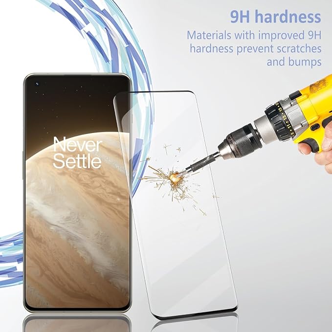 V-PORYADKU 2 Pack for OnePlus 11 Screen Protector + 2 Pack Camera Lens Protector - Image 6