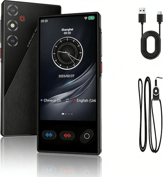 2026 Upgrade Language Translator Device, Instant Translator by QDOJC