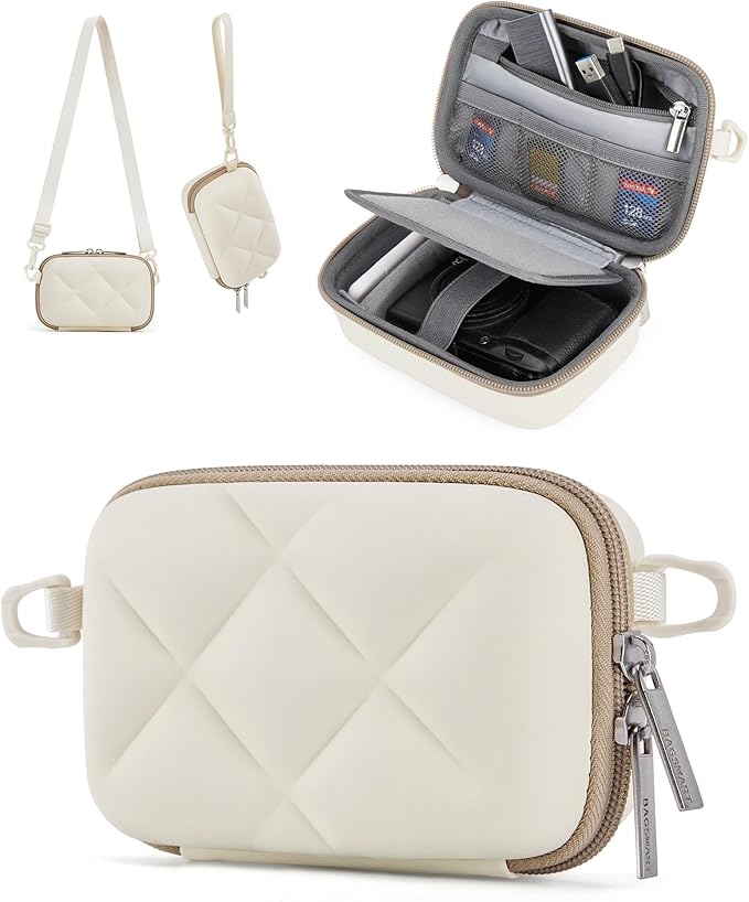 BAGSMART Digital Camera Case, Protective & Lightweight Camera Case by BAGSMART