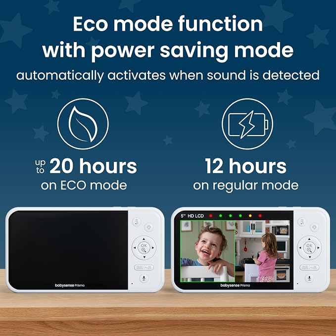 Babysense Prisma Baby Monitor - Image 4