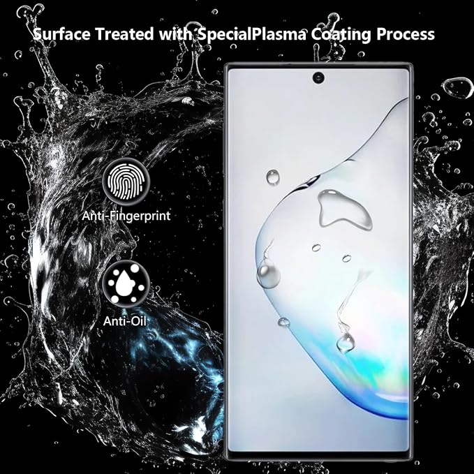 1 Pack for Samsung Galaxy Note 10 Privacy Screen Protector - Image 5