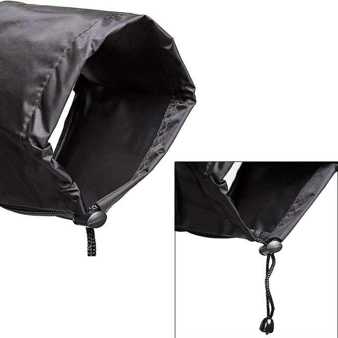 Waterproof Camera Rain Cover Soft Black Camera Rain Lens Covers | Professional - Image 8