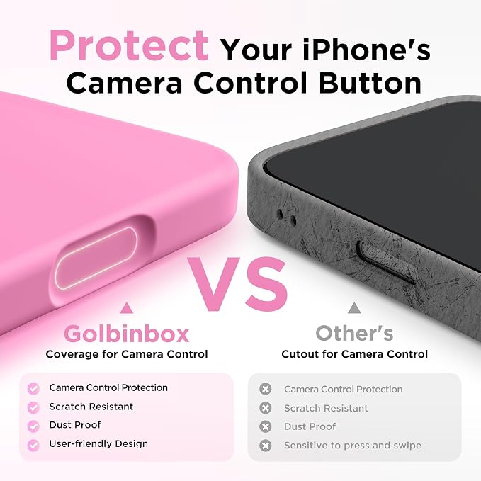 GolbinBox Magnetic for iPhone 17 Pro Max Case, Compatible - Image 3