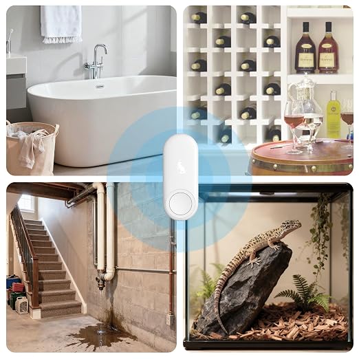 Kangaroo Water Leak Detector+Climate Sensor, Hygrometer Thermometer - Image 7