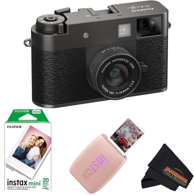 FUJIFILM X Half Digital Camera by FUJIFILM