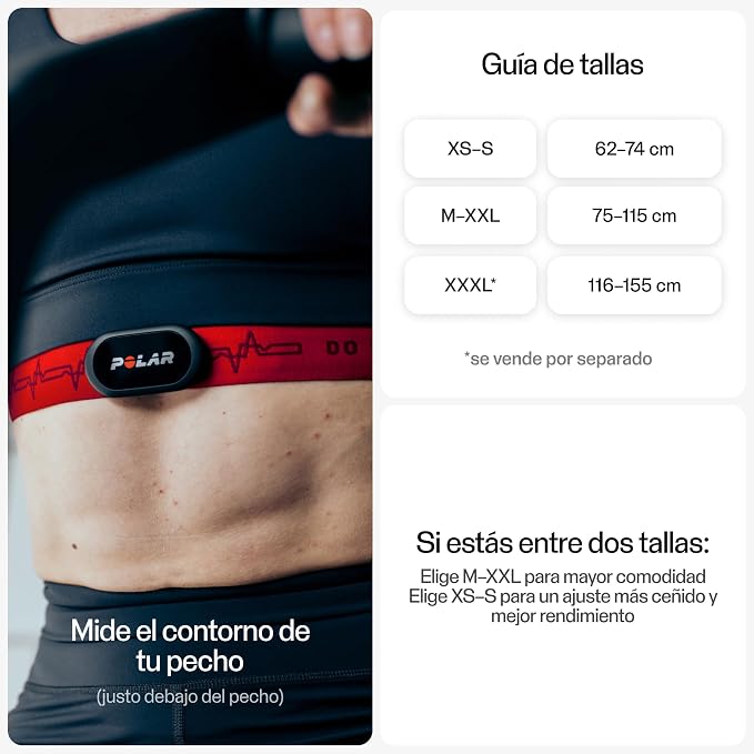 Polar H10 Heart Rate Monitor Chest Strap - Image 4