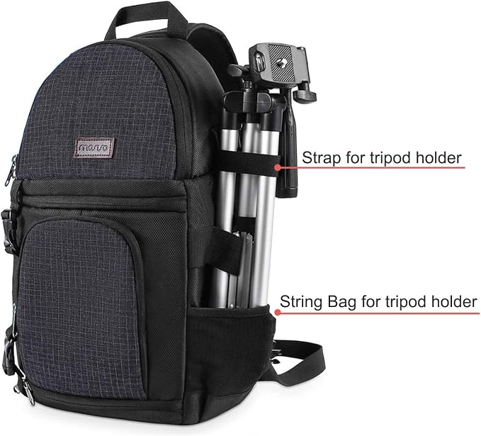 MOSISO Camera Sling Bag, DSLR/SLR/Mirrorless Camera Case Shockproof Photography - Image 3