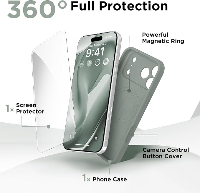 GolbinBox Magnetic for iPhone 17 Pro Max Case, Compatible - Image 7
